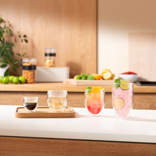 Vue 4 de Bodum Pavina Verres Double