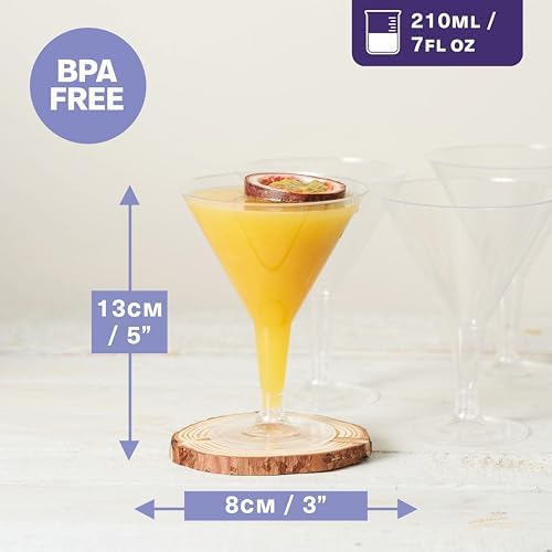 Vue 2 de Matana Verres Martini