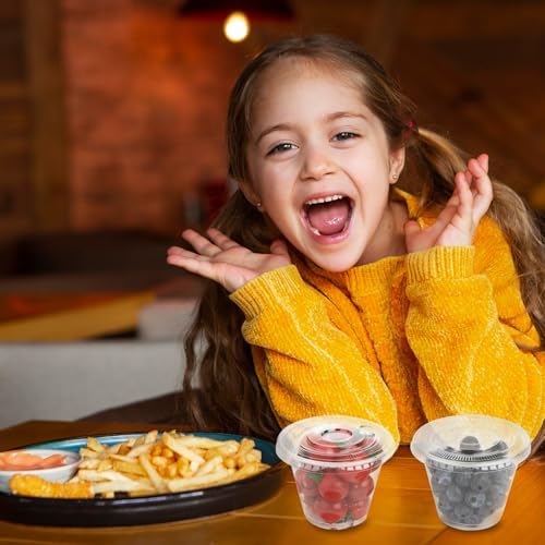 Vue 4 de Gobelets Dessert En