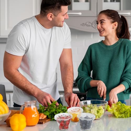 Vue 6 de Gobelets Dessert En