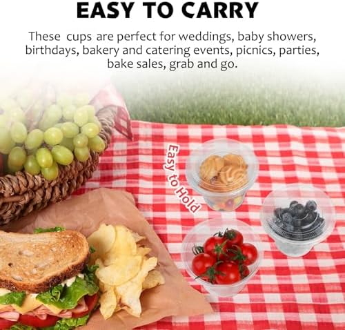 Vue 7 de Gobelets Dessert En