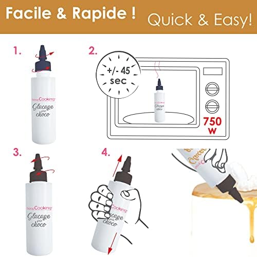 Vue 3 de Scrapcooking Glacage Dore Pret