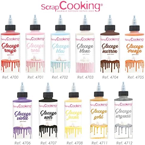 Vue 7 de Scrapcooking Glacage Dore Pret