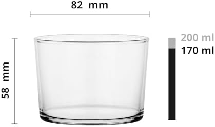 Vue 2 de Glasmark Krosno Lot De