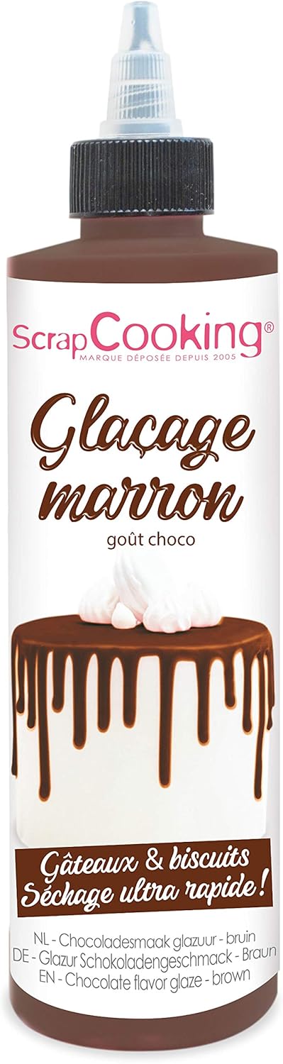 Scrap Cooking Glacage Marron