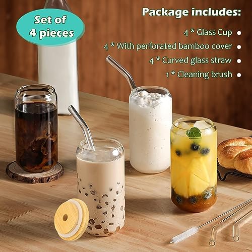 Vue 3 de Lwmtt Lot De Verres