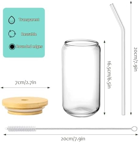 Vue 4 de Lwmtt Lot De Verres