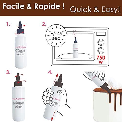 Vue 3 de Scrap Cooking Glacage Marron