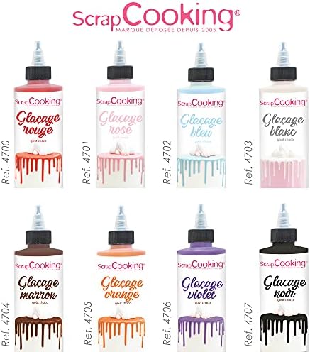 Vue 7 de Scrap Cooking Glacage Marron