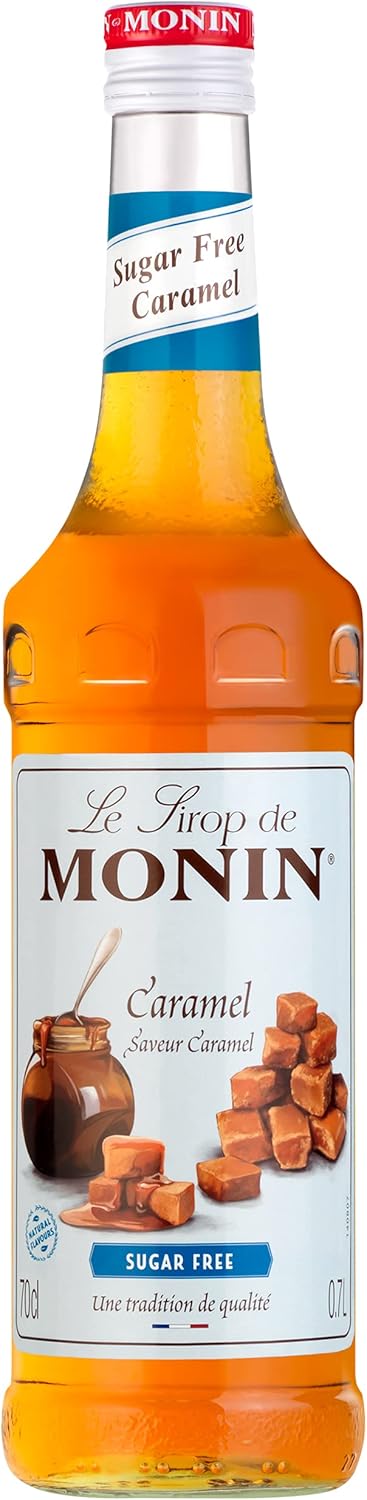 Monin Caramel Sans Sucre
