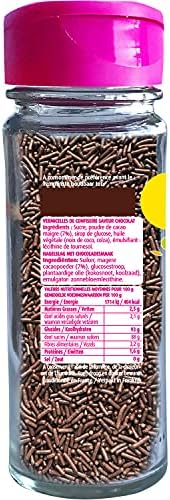 Vue 2 de Vahine Vermicelles Saveur Chocolat
