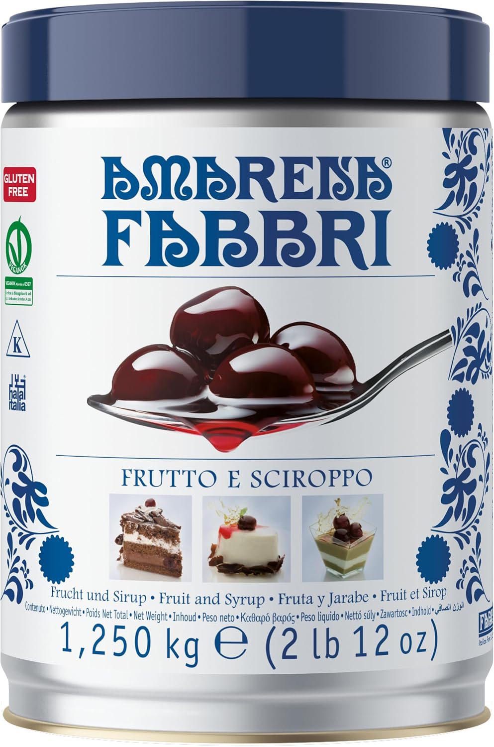 Fabbri Cerises Amarena Au