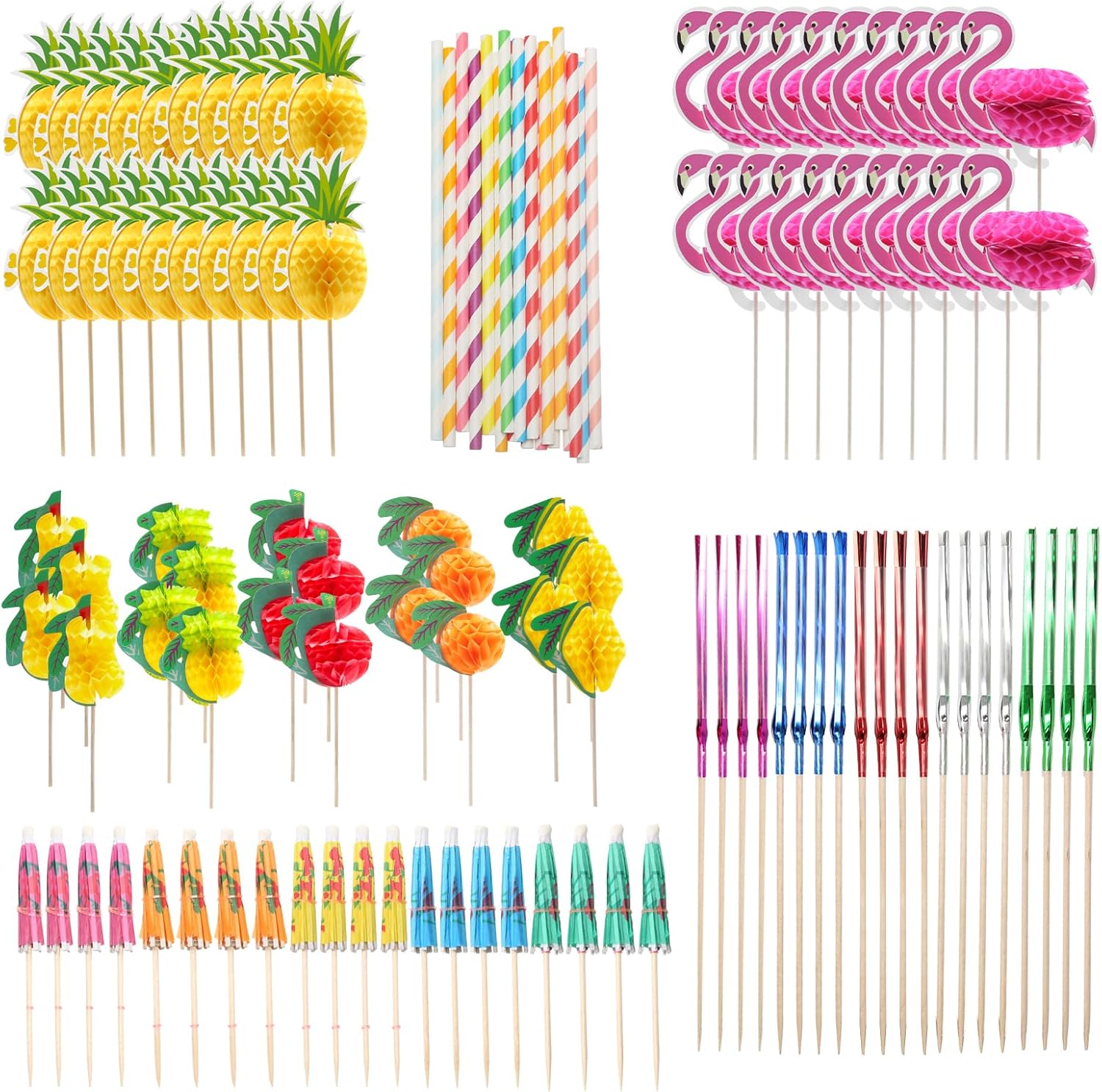 Pieces Decorations De Cocktail