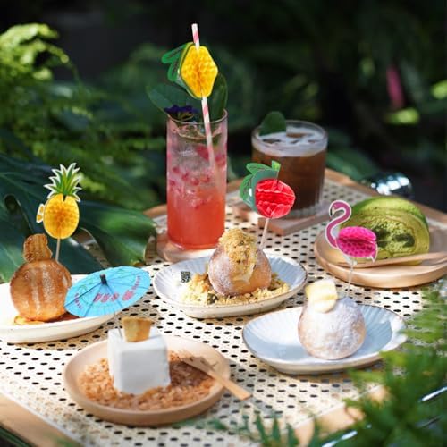 Vue 3 de Pieces Decorations De Cocktail