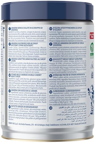 Vue 4 de Fabbri Cerises Amarena Au