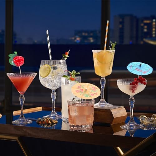 Vue 5 de Pieces Decorations De Cocktail