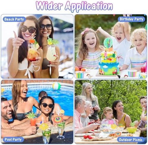 Vue 7 de Pieces Decorations Pour Cocktails