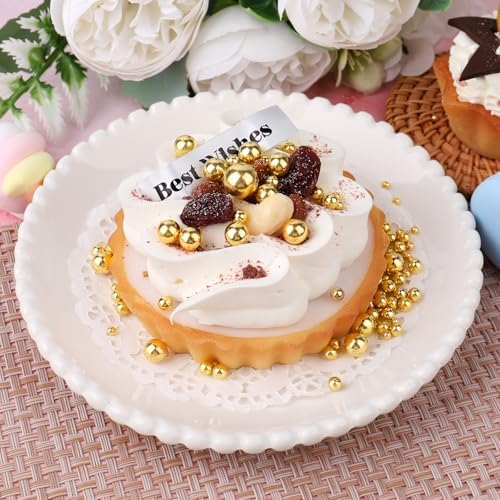 Vue 2 de Perles De Sucre Dore