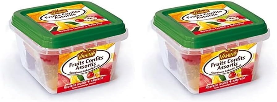 Vahine Fruits Confits Assortis