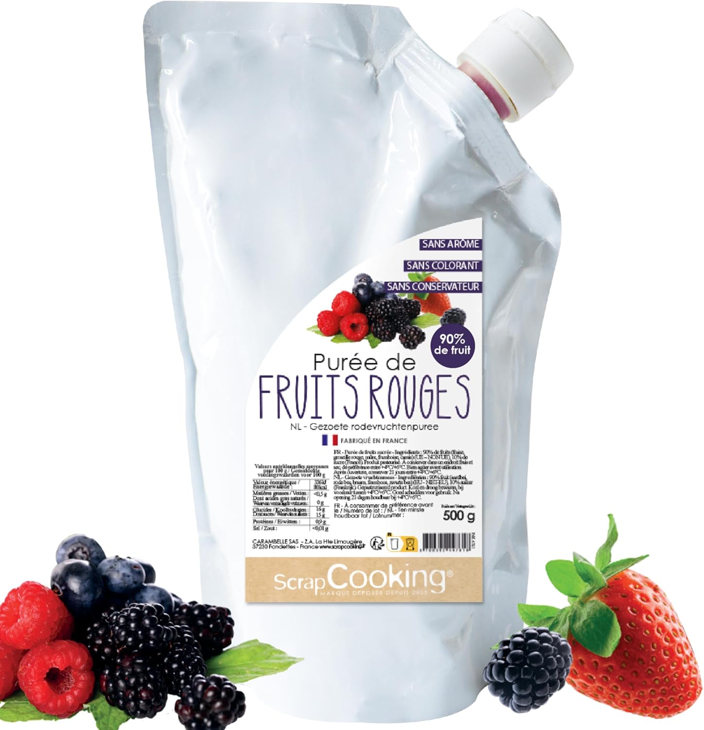 Scrapcooking Puree De Fruits