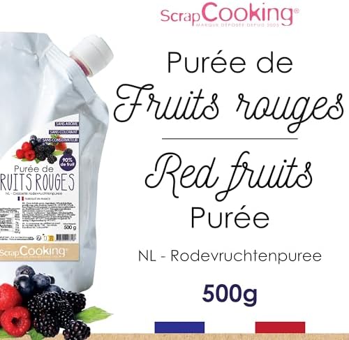 Vue 2 de Scrapcooking Puree De Fruits