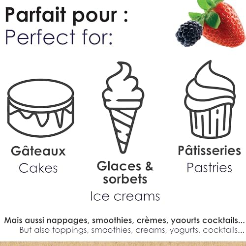 Vue 3 de Scrapcooking Puree De Fruits