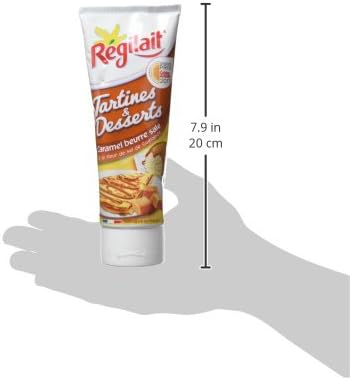 Vue 3 de Regilait Tube De Caramel