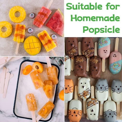 Vue 4 de Antetok Batonnets En Bois