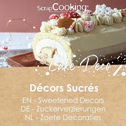 Vue 3 de Scrapcooking Decors Sucres Gros