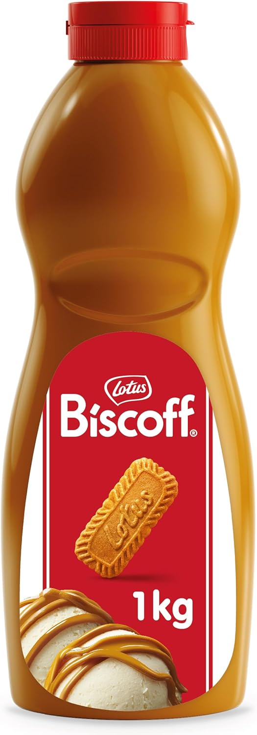 Lotus Biscoff Sauce Topping