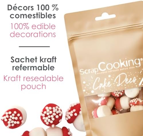 Vue 5 de Scrapcooking Decors Sucres Gros