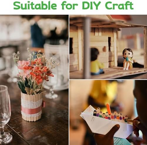 Vue 7 de Antetok Batonnets En Bois