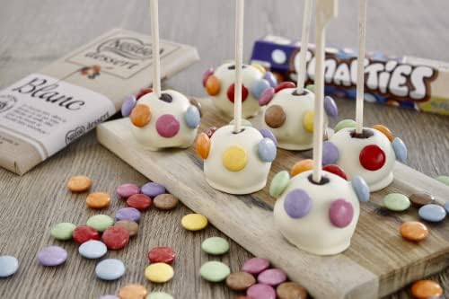 Vue 4 de Smarties Bonbons Chocolates Tube