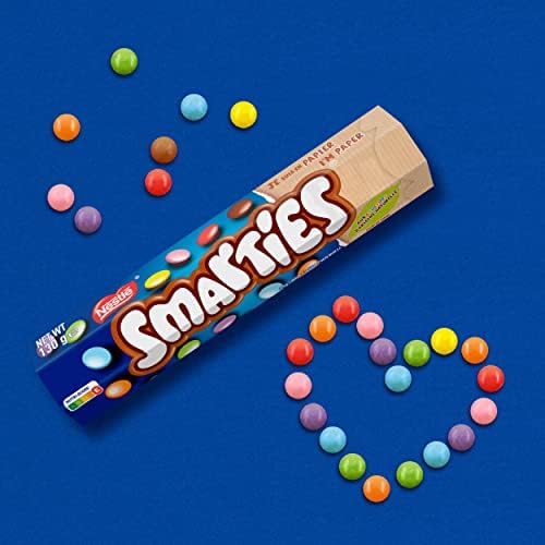 Vue 5 de Smarties Bonbons Chocolates Tube