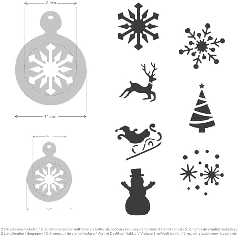 Vue 4 de Nakleo Pochoirs De Decoration