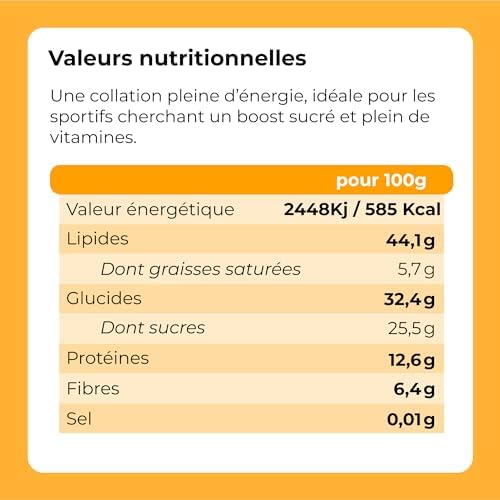 Vue 2 de Melange De Fruits Secs