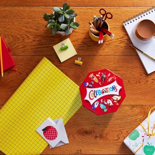 Vue 3 de Celebrations Coffret Cadeau Chocolat