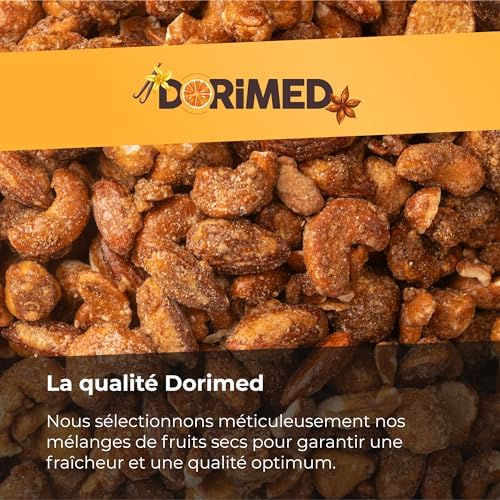 Vue 4 de Melange De Fruits Secs