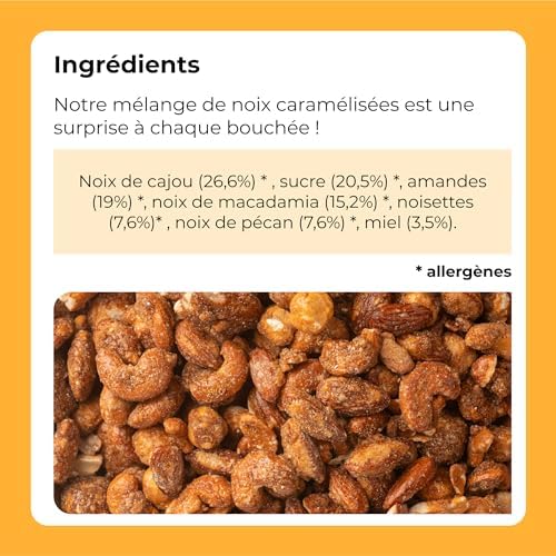 Vue 5 de Melange De Fruits Secs