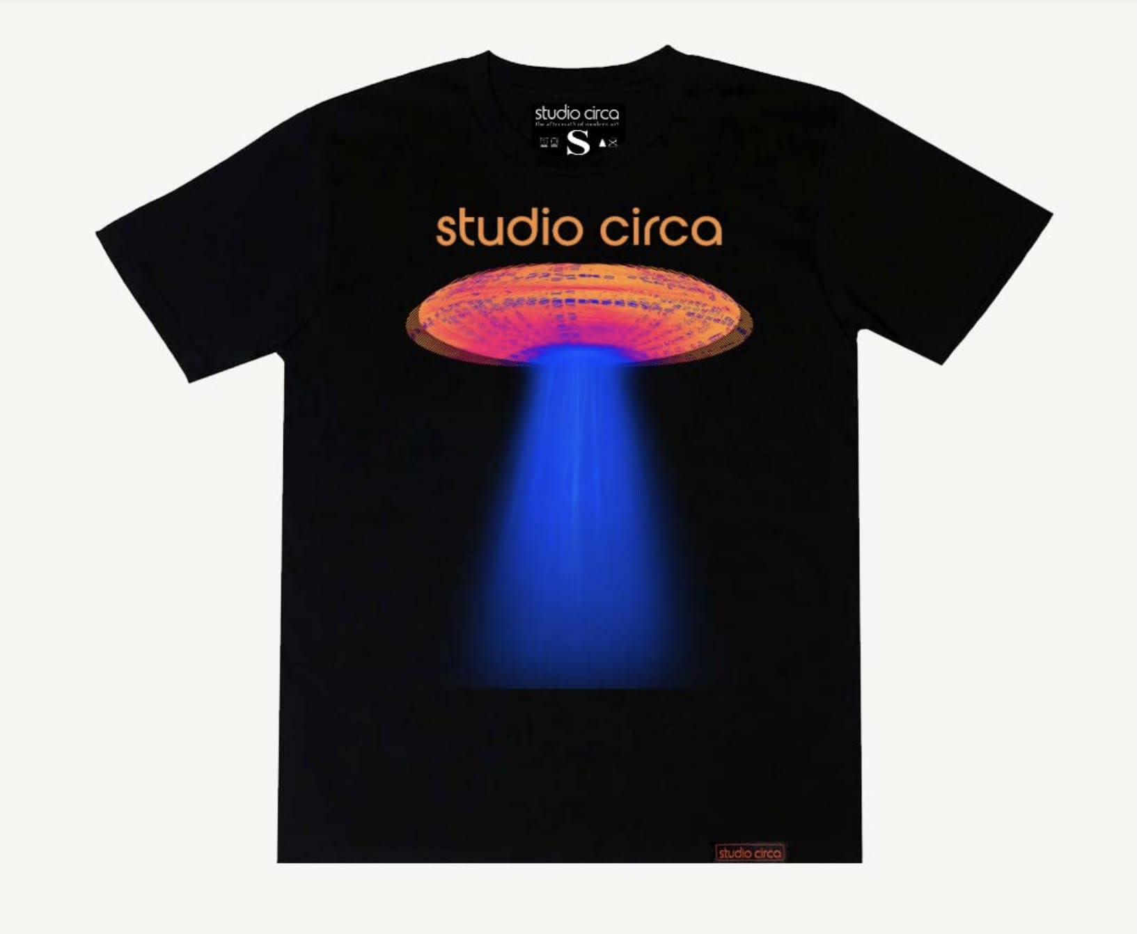 ORANGE UFO BLAST