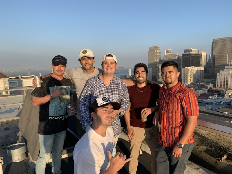 Adam Moreno - Portrait