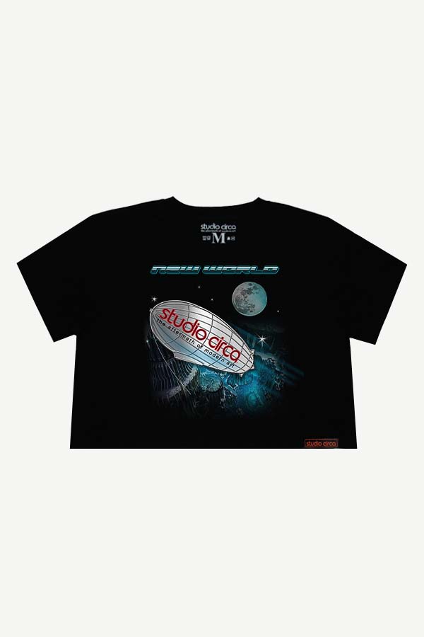 CROP TOP ZEPPELIN