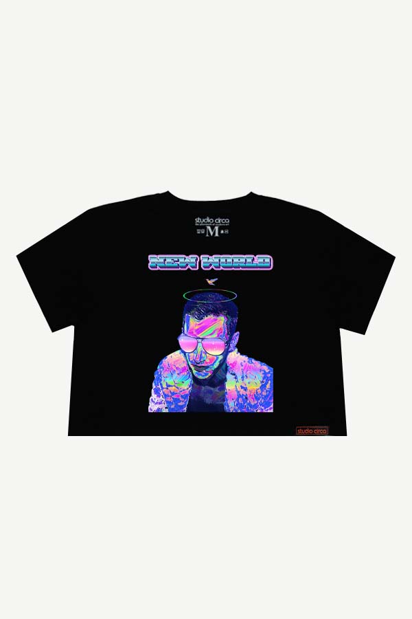 CROP TOP MODERN MAN