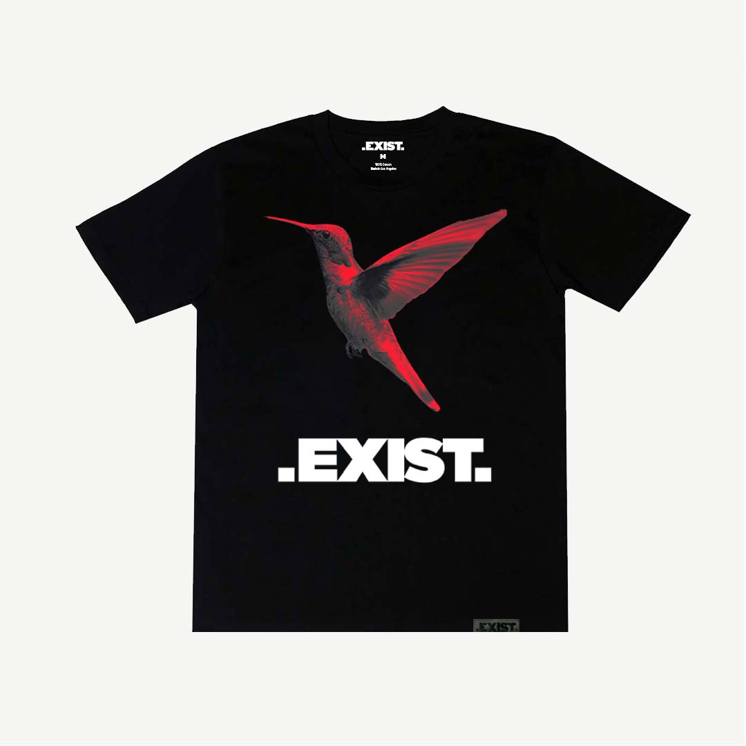 EXIST COLLECTION: RED HUMMINGBIRD