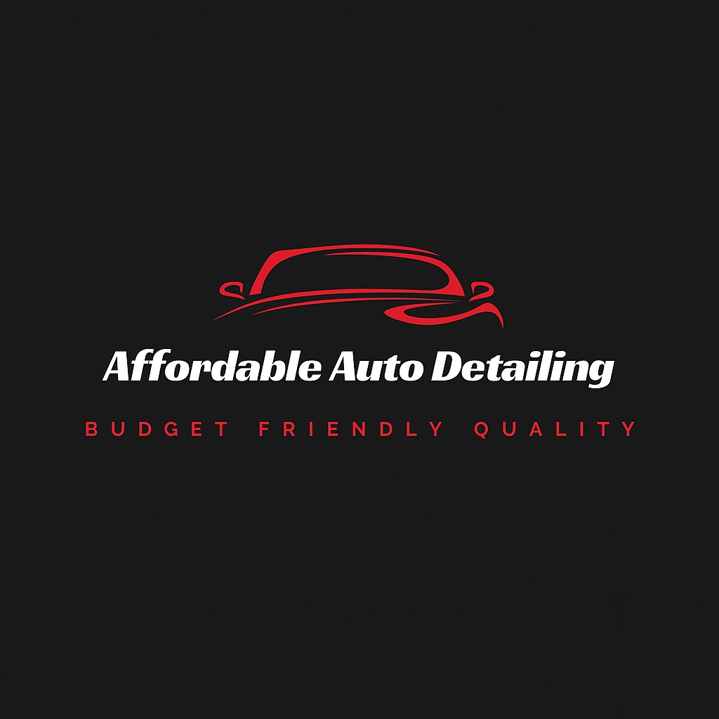 Affordable Auto Detailing Logo