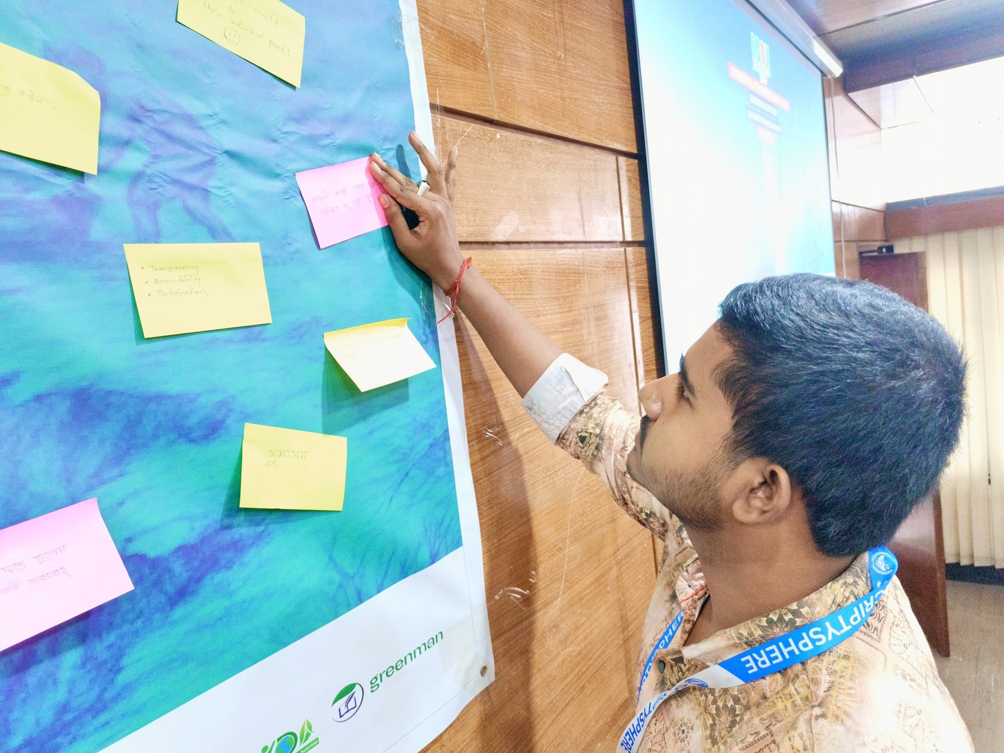 ScriptySphere at Khulna Divisional Conference of Youth (DCOY) 2025