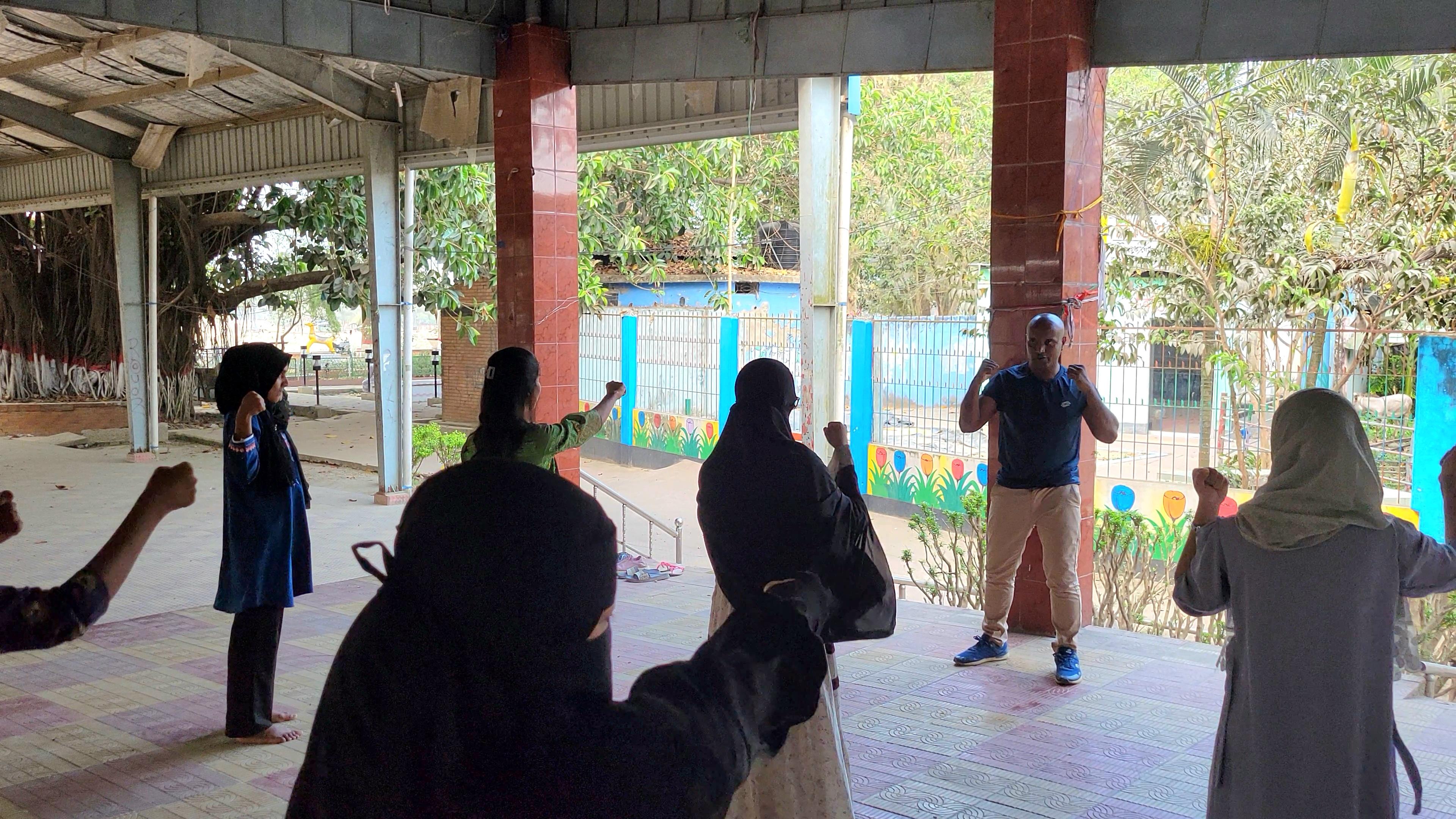 Women’s Basic Self-Defense (Karate) BSD