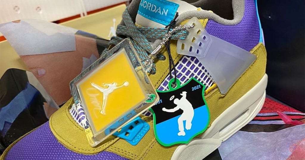 union jordan 4 desert moss outfit