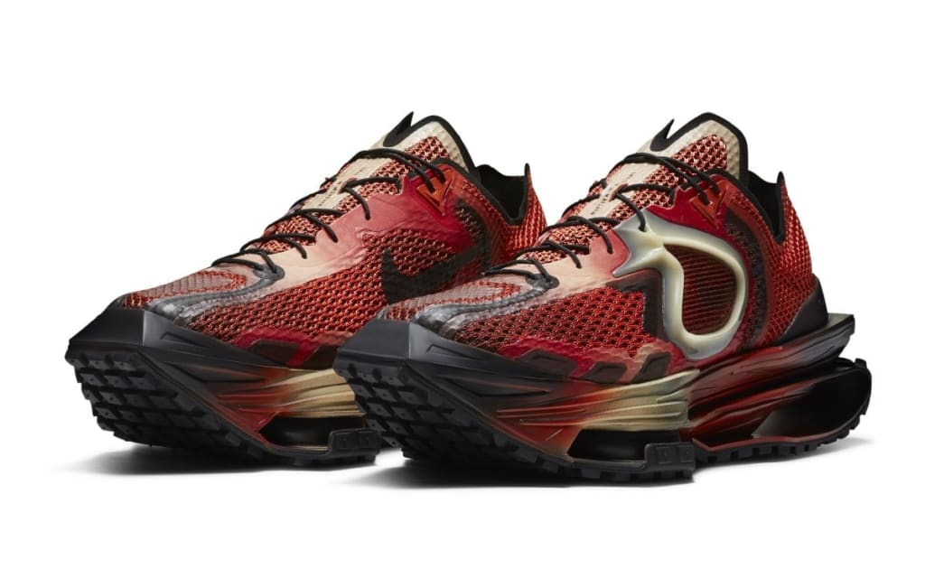 Official Images: Matthew M Williams x Nike Zoom MMW 4 Rust Factor and Triple Black