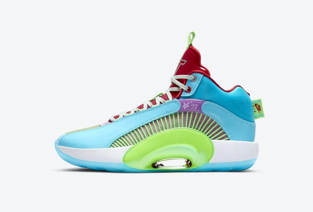 Jayson Tatum s Latest Air Jordan 35 Is the Greatest Gift